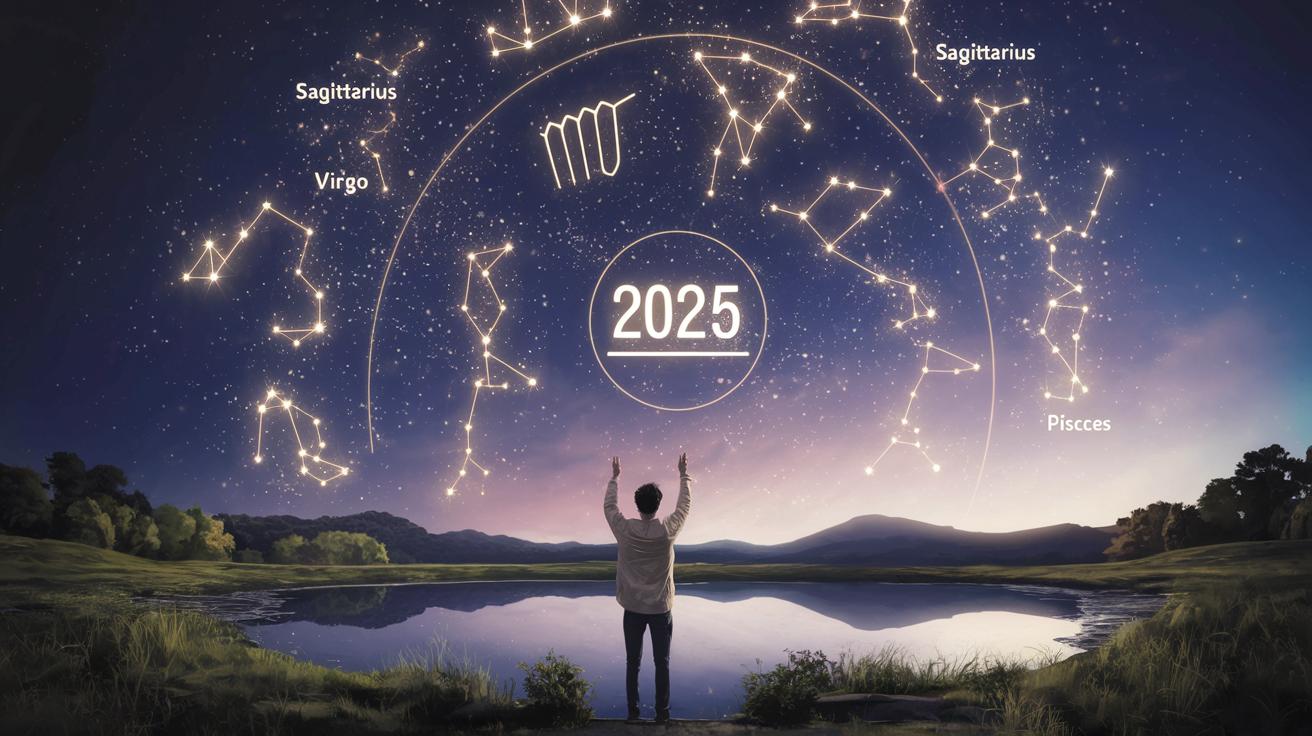 2025's Fortune Favorites: The 5 Most Amazingly Lucky Zodiac Signs to Watch