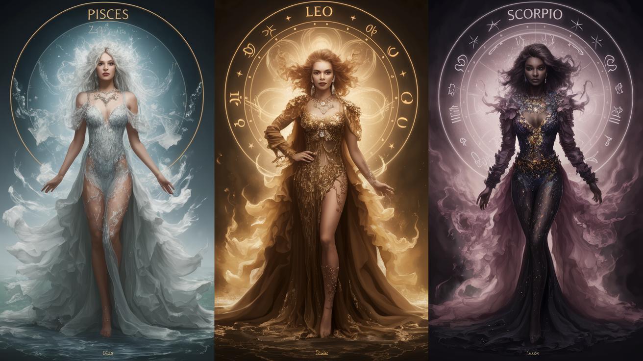 3 Zodiac Signs Radiating an Unmatched Divine Aura: Who's Leading the Celestial Glow