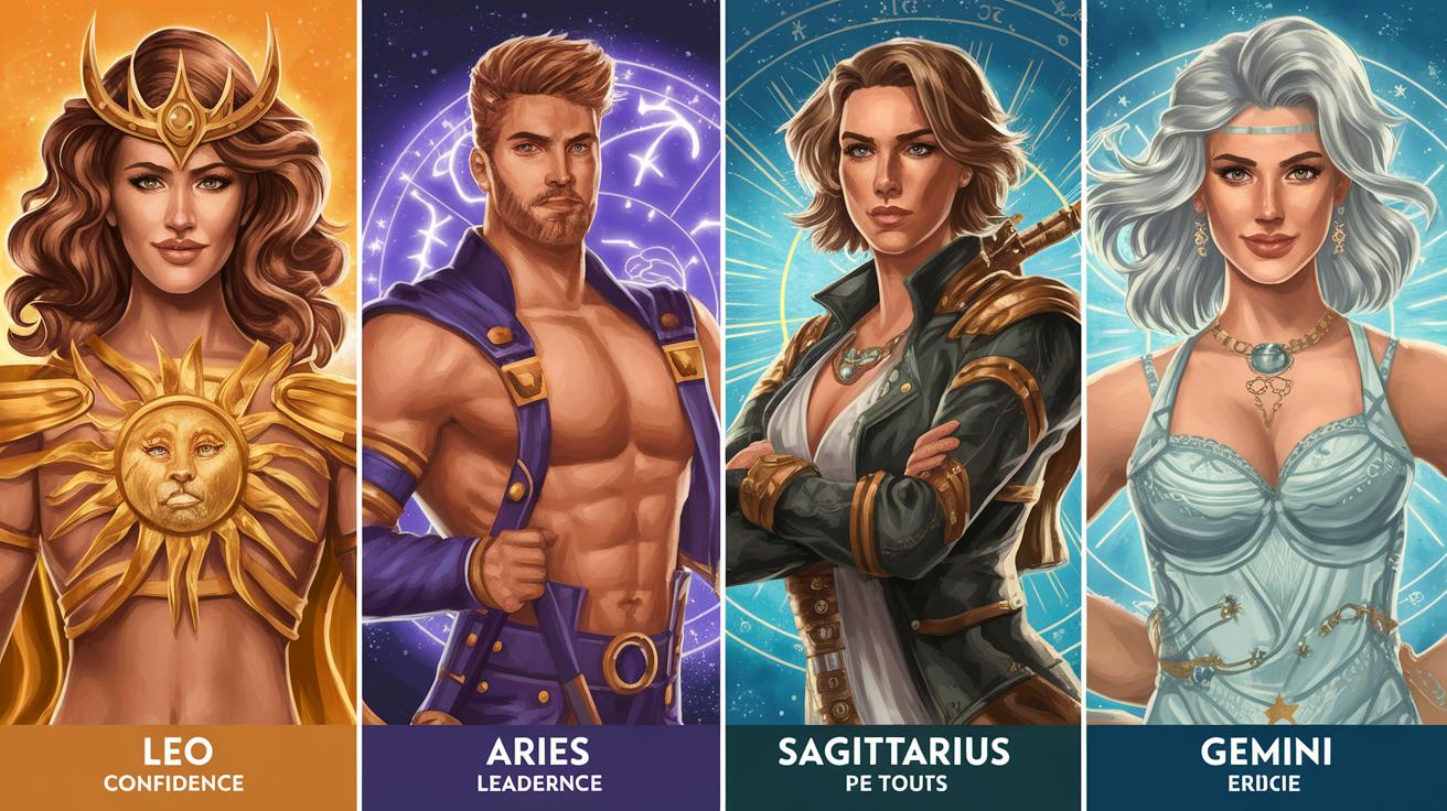 The 4 Zodiac Stars Who Effortlessly Steal the Spotlight in Every Room