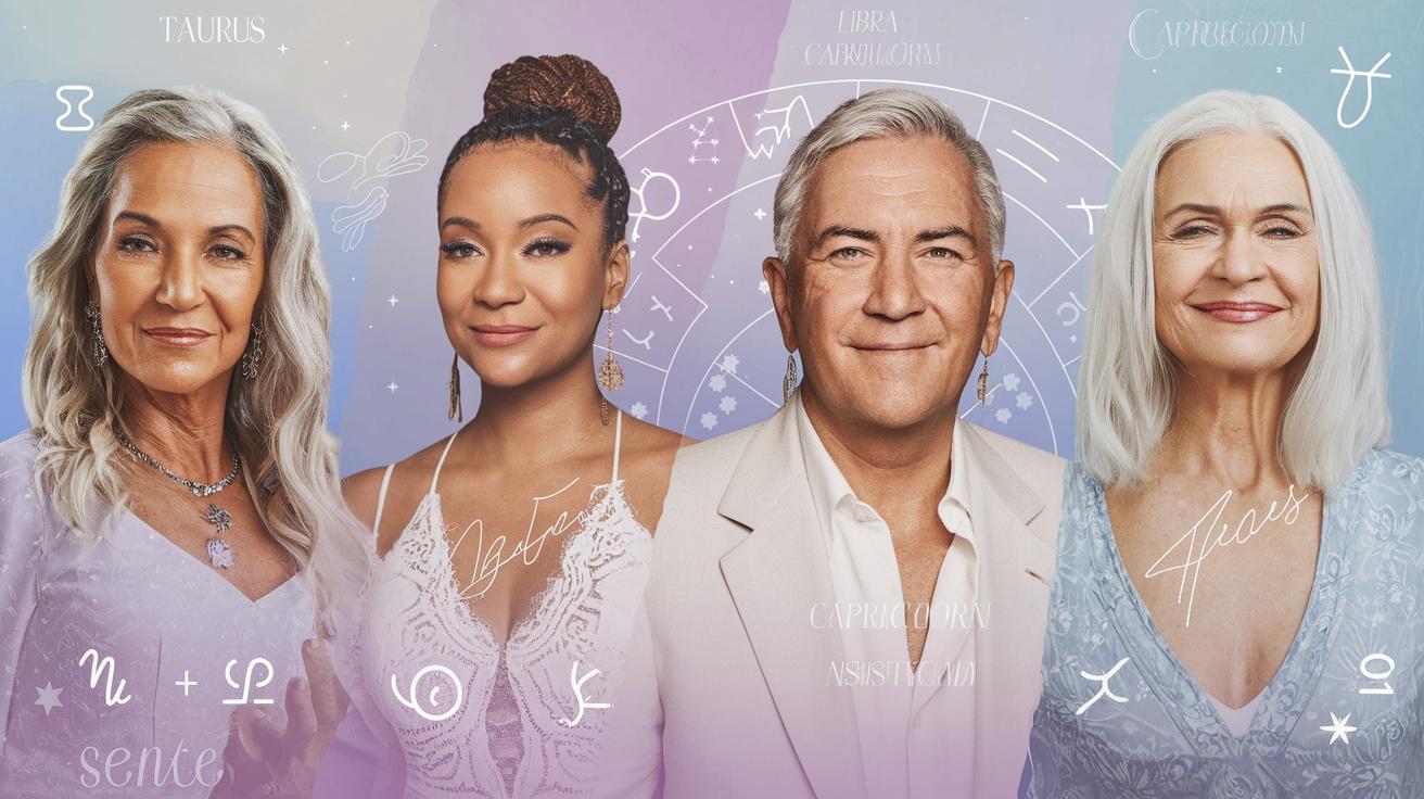 These Zodiac Signs Blossom Into Ageless Beauties—Find Out Who Ages Like Fine Wine