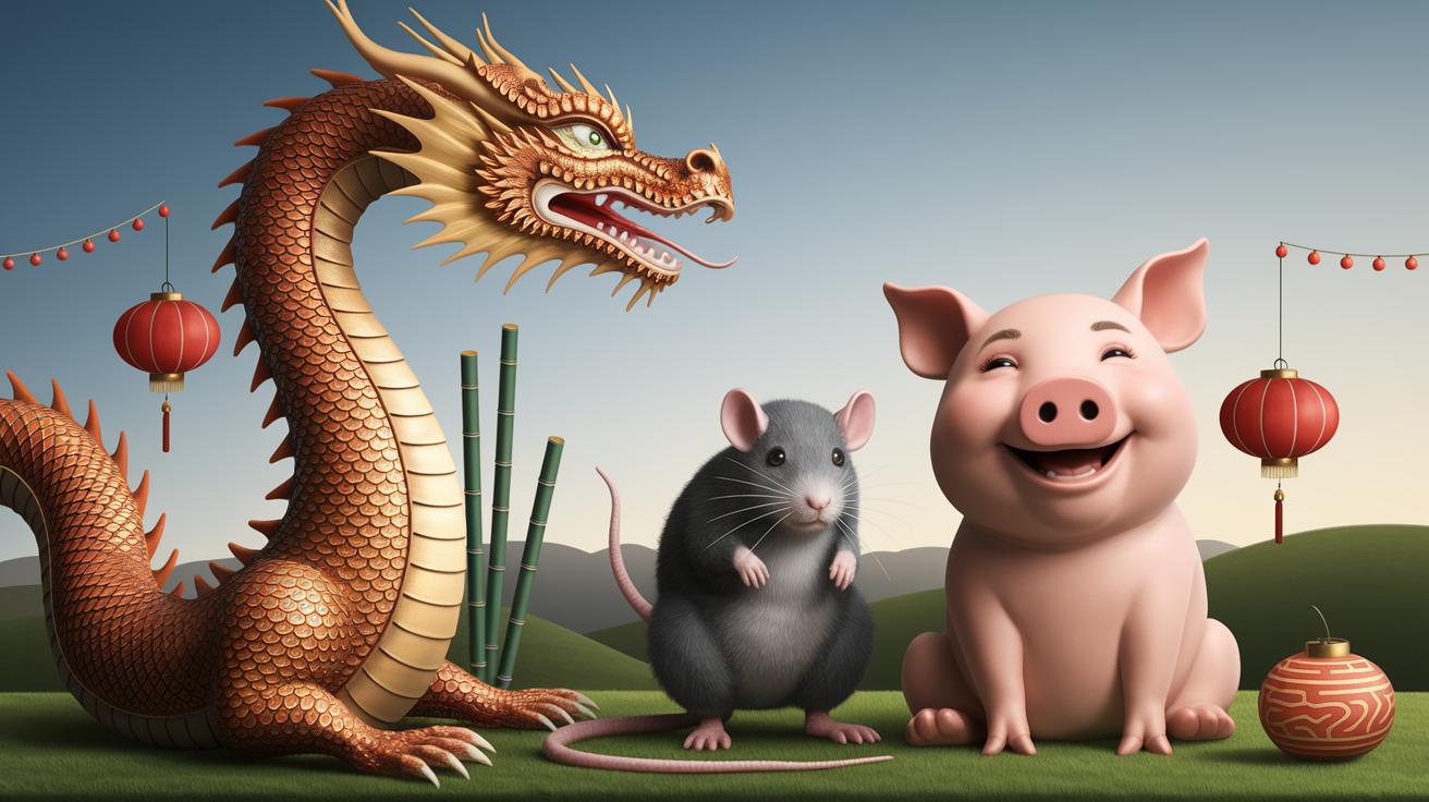 Unveil the Fortune: Meet the Top 3 Most Astonishingly Lucky Chinese Zodiac Signs