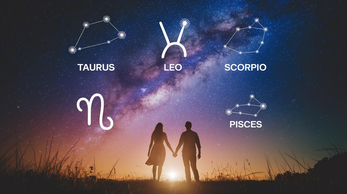 4 Zodiac Signs Destined for a Love Story Before Year’s End: Are You on the List?