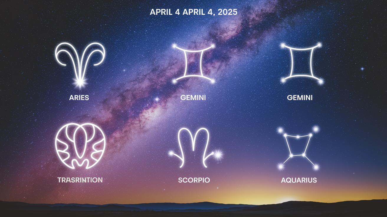 5 Zodiac Signs Face Intense Astrological Challenges on April 4, 2025: Who Will Rise?