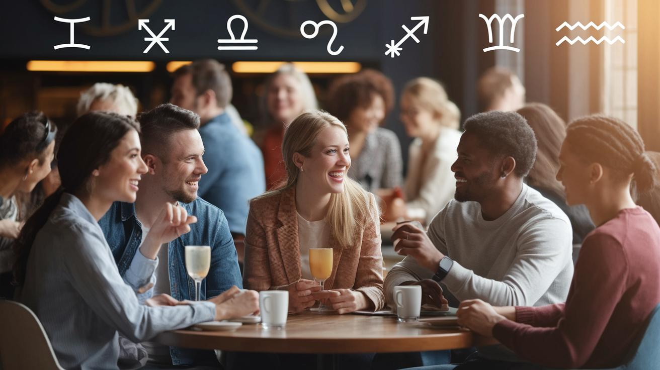 5 Zodiac Signs with Vast Networks But Surprisingly Few Close Friends