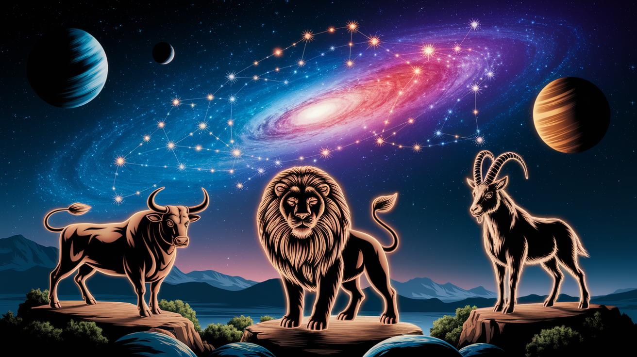 Astounding Fortune Awaits: 3 Zodiac Signs Set to Experience Unprecedented Wealth in 2025