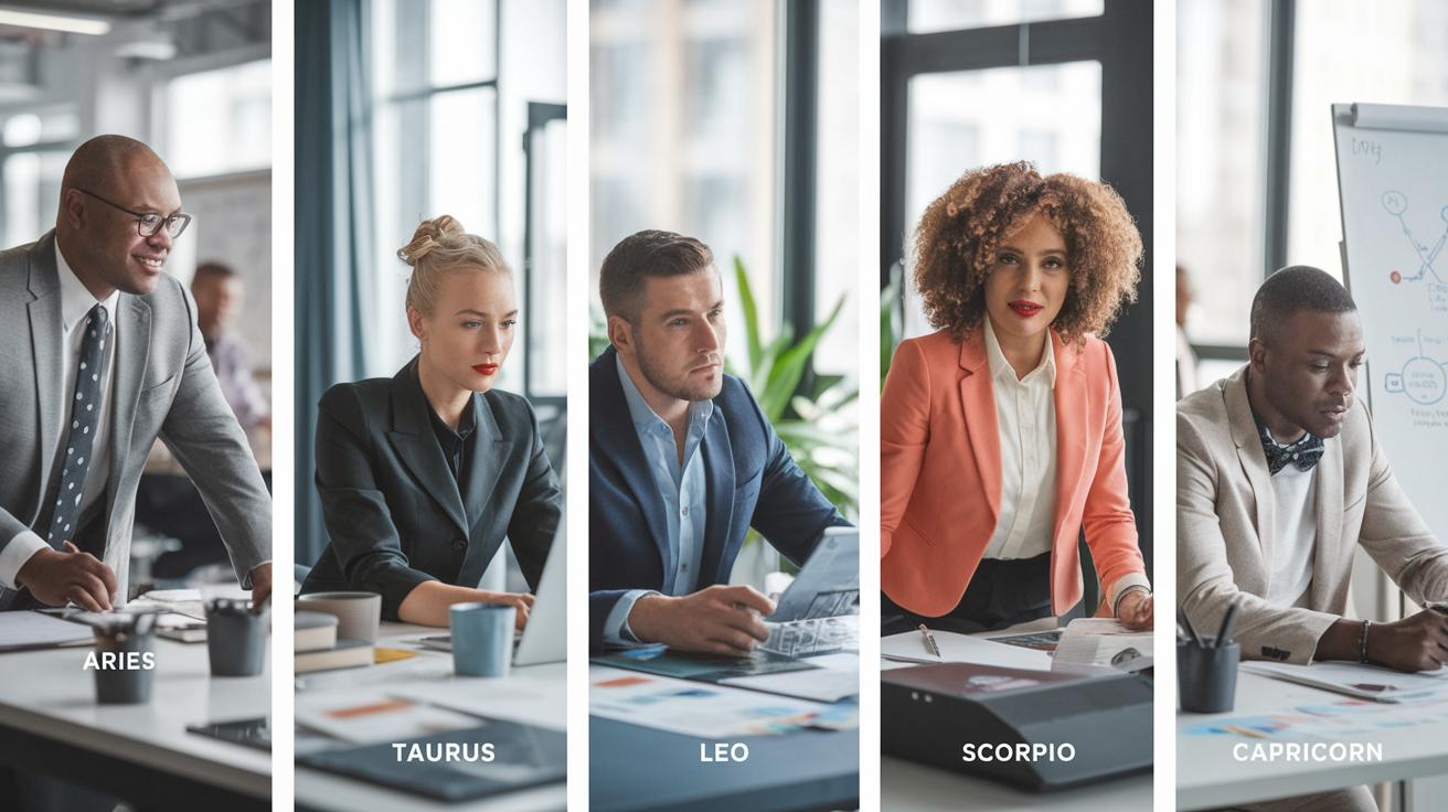 Astrological Powerhouses: The Top 5 Zodiac Signs Destined for Career Triumph by 2025