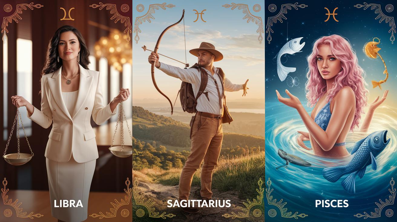 Fortune's Favorites: 3 Zodiac Signs Set to Shine Brightest in 2025