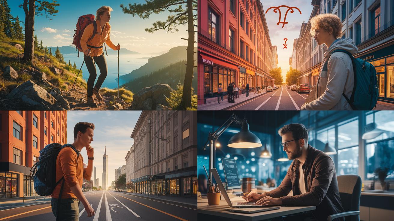 4 Restless Zodiac Signs Who Wander in Search of a Place They Can Truly Call Home