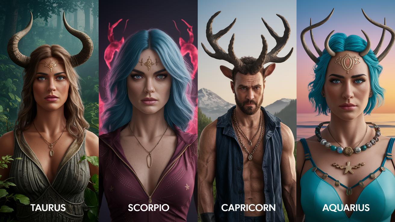 4 Zodiac Warriors: Unyielding Mental Strength in Life’s Hardest Battles