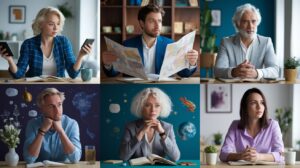 5 Zodiac Signs That Master the Art of Distraction—But Can't Outrun Their Own Emotions