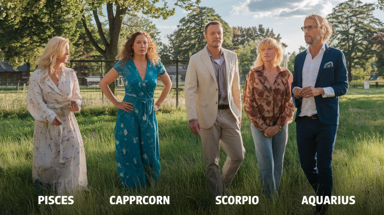 The 4 Zodiac Signs That Silently Drift Away from Connections as They Age
